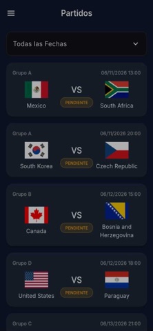 Copa Futbol 2026 Screenshot 2 of 4