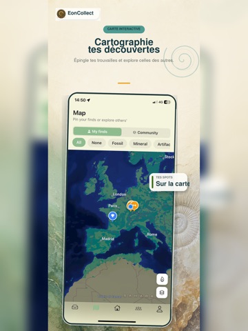EonCollect iPad screenshot