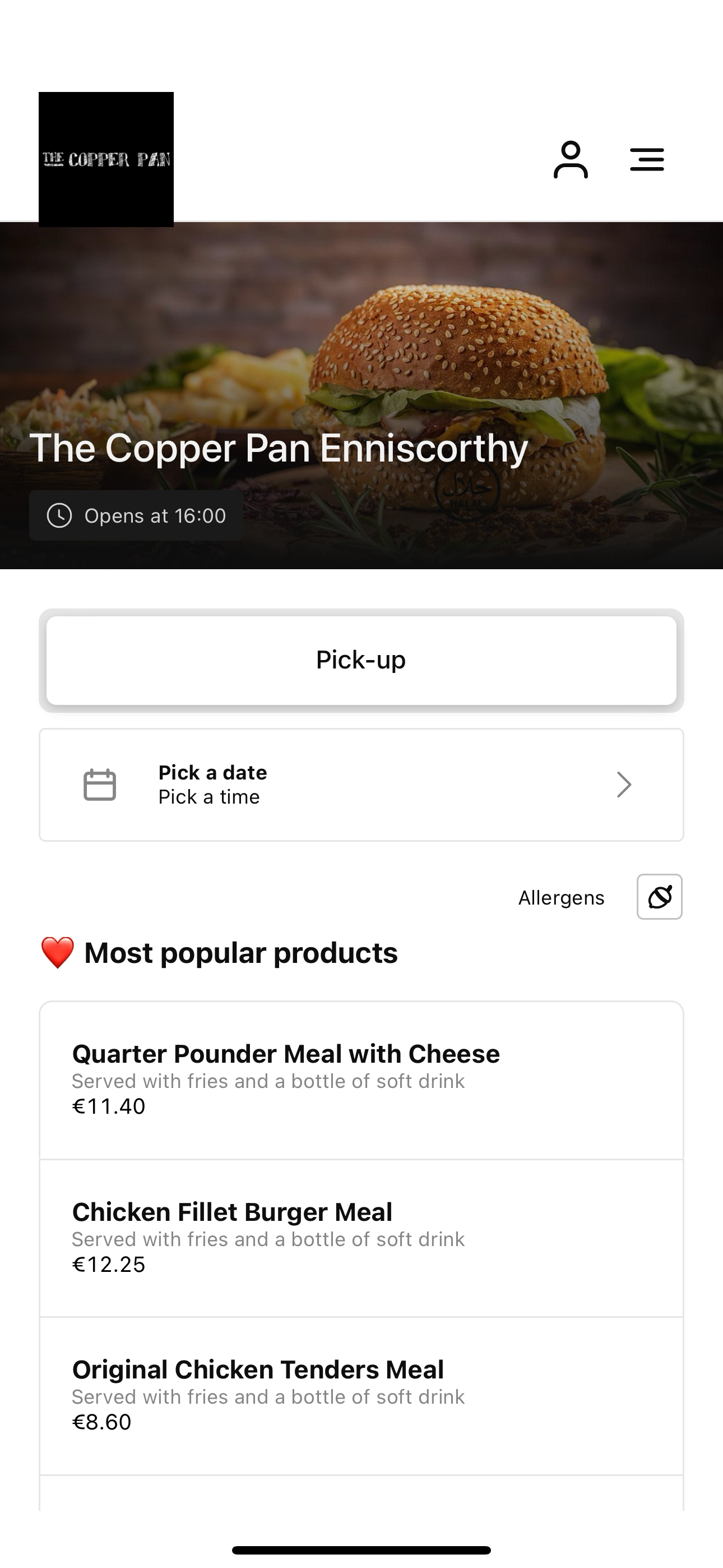 The Copper Pan Enniscorthy