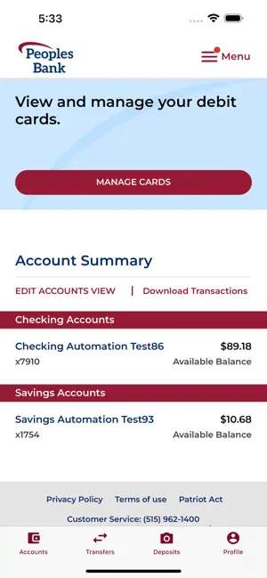 PB Iowa Mobile screenshot 3