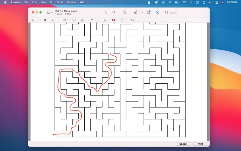 print a maze problems & solutions and troubleshooting guide - 3