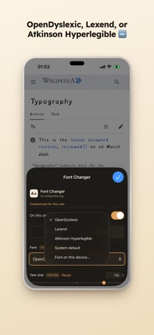 Font Changer screenshot 3