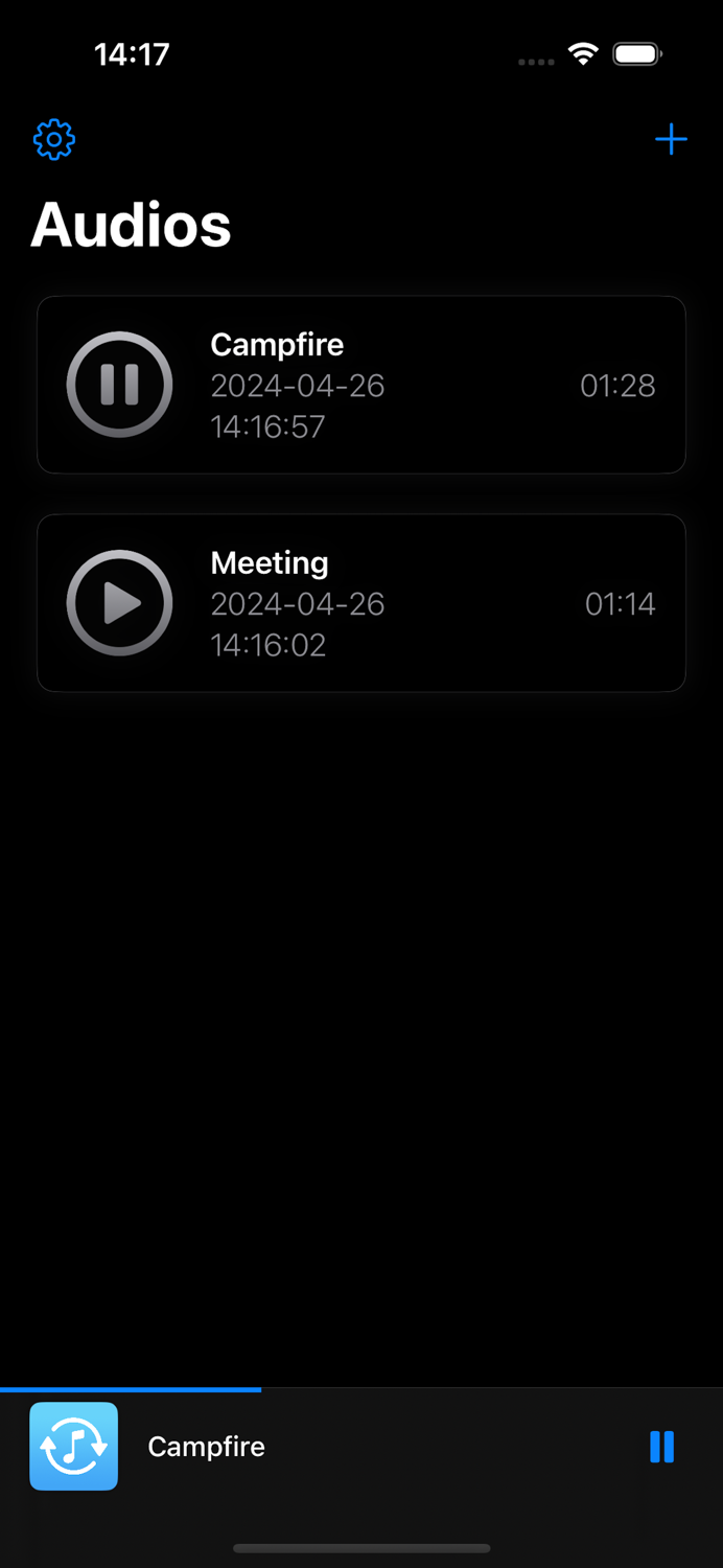 Audio Extractor - MP4 to M4A