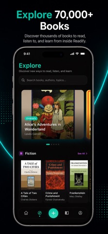 Readify: Scan & Read Books iPhone screenshot