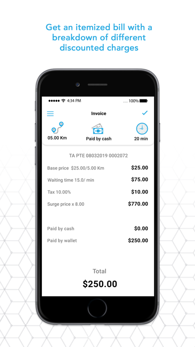 Screenshot 2 of Vans up App