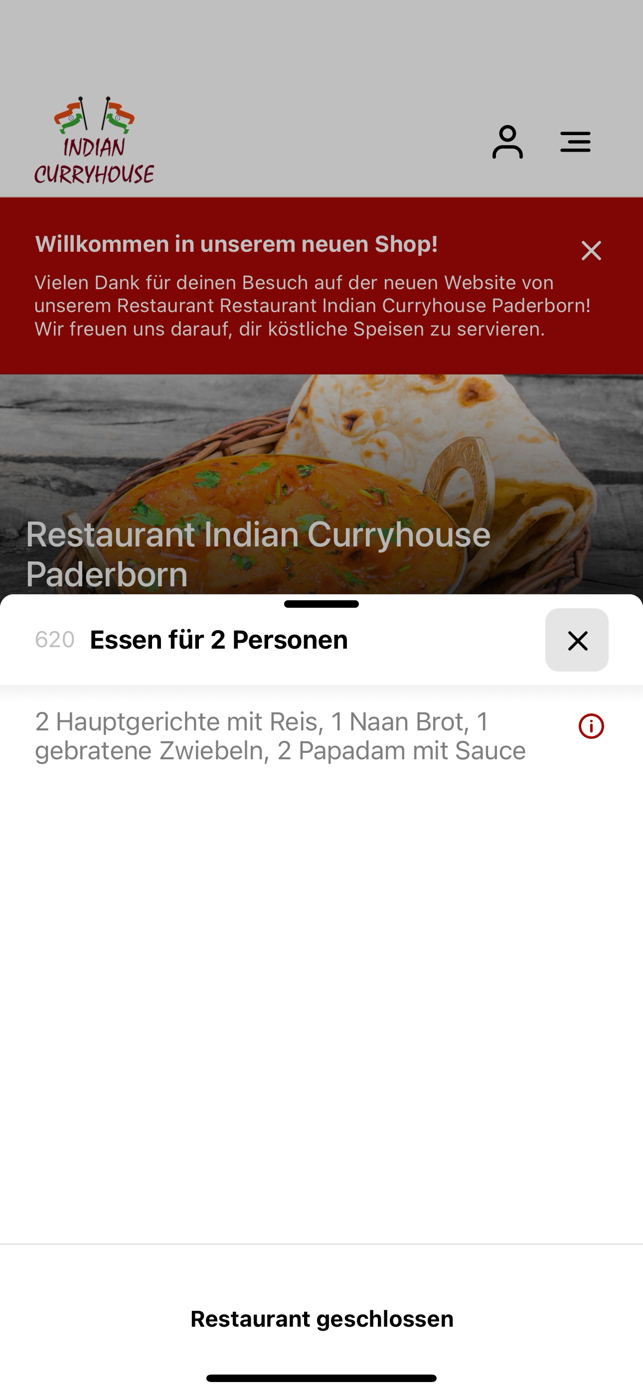 Restaurant Indian Curryhouse screenshot 4