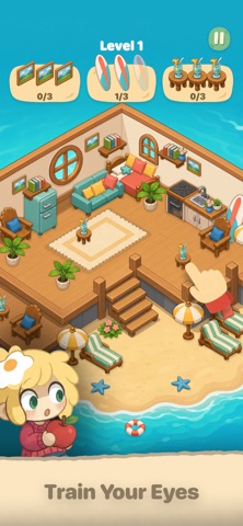 Tiny Up: Hidden Objects iPhone screenshot