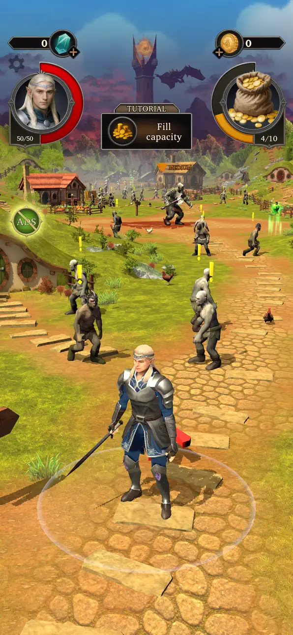 Elven Blade: The Last King Hack screenshot 1 - iOS game interface