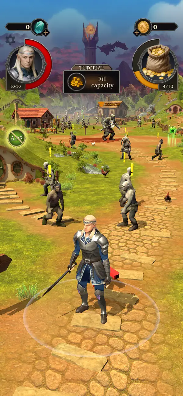 Elven Blade: The Last King