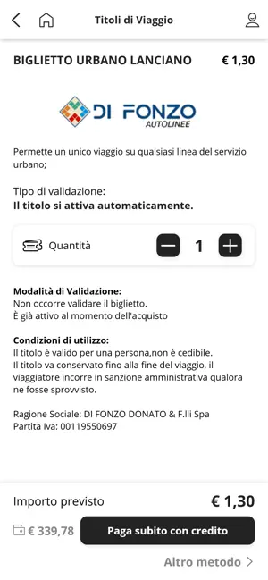 DiFonzo Bus screenshot 3