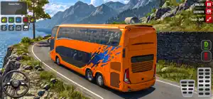 Bus Driving Simulator Game 3D. screenshot 3