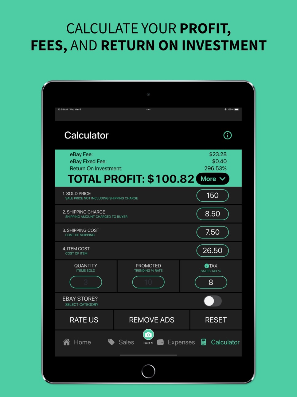 iPad screenshot