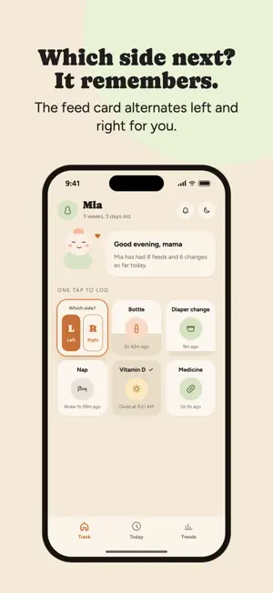Little Nest: Pumping Tracker screenshot 2