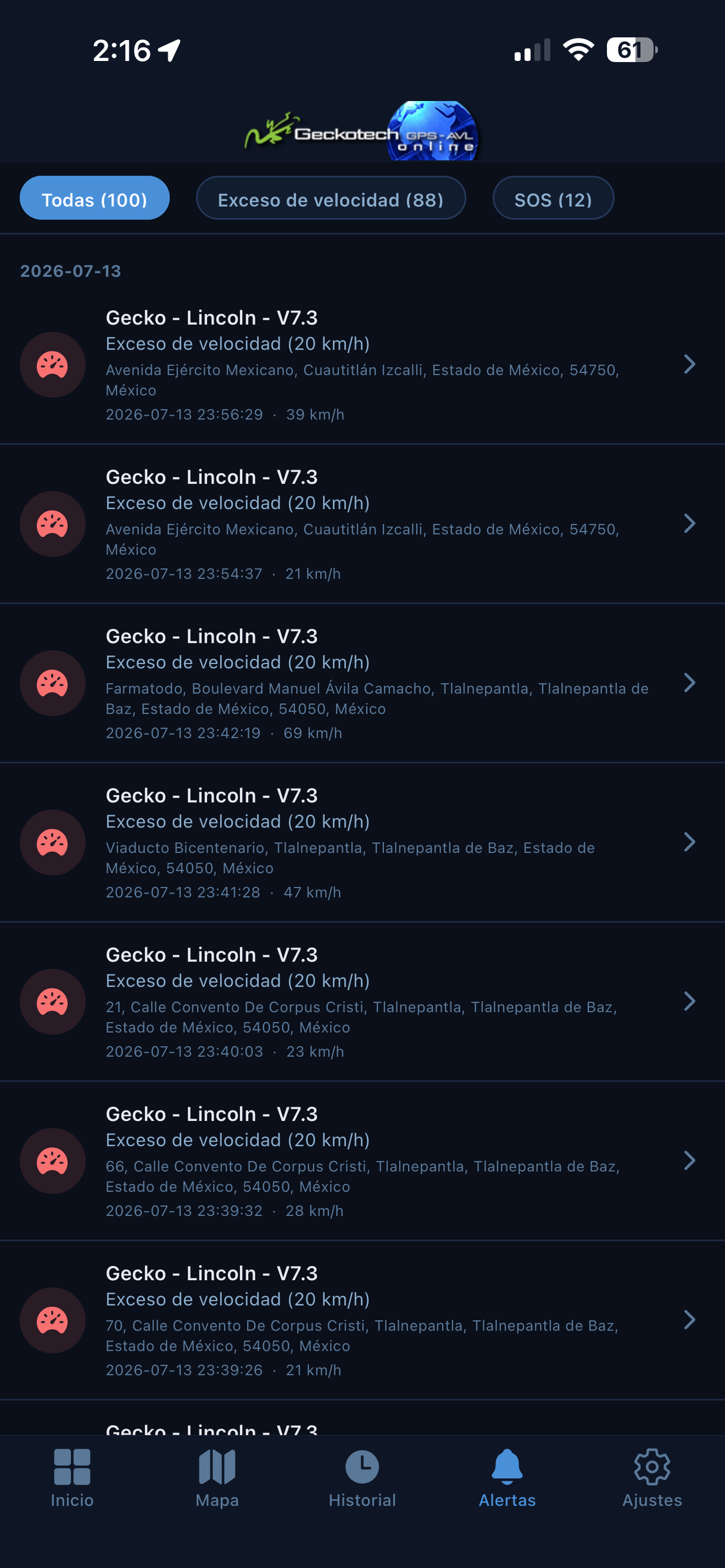 Geckotech Leopardo screenshot 4