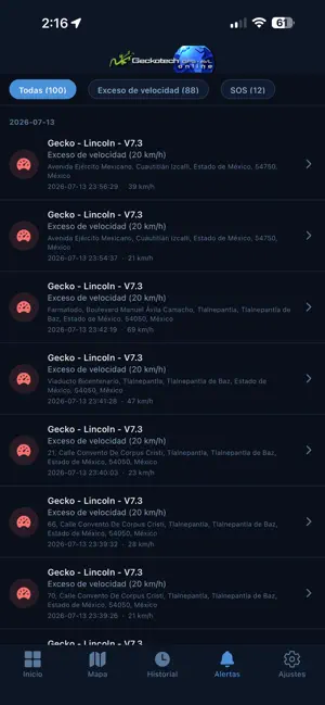 Geckotech Leopardo screenshot 4