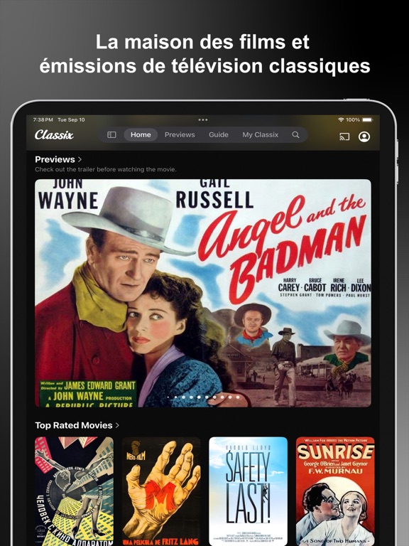 Screenshot #4 pour Classix