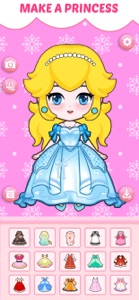 Magic Princess: Dress Up Doll screenshot #4 for iPhone