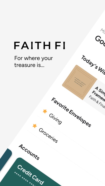 FaithFi: Faith & Finance