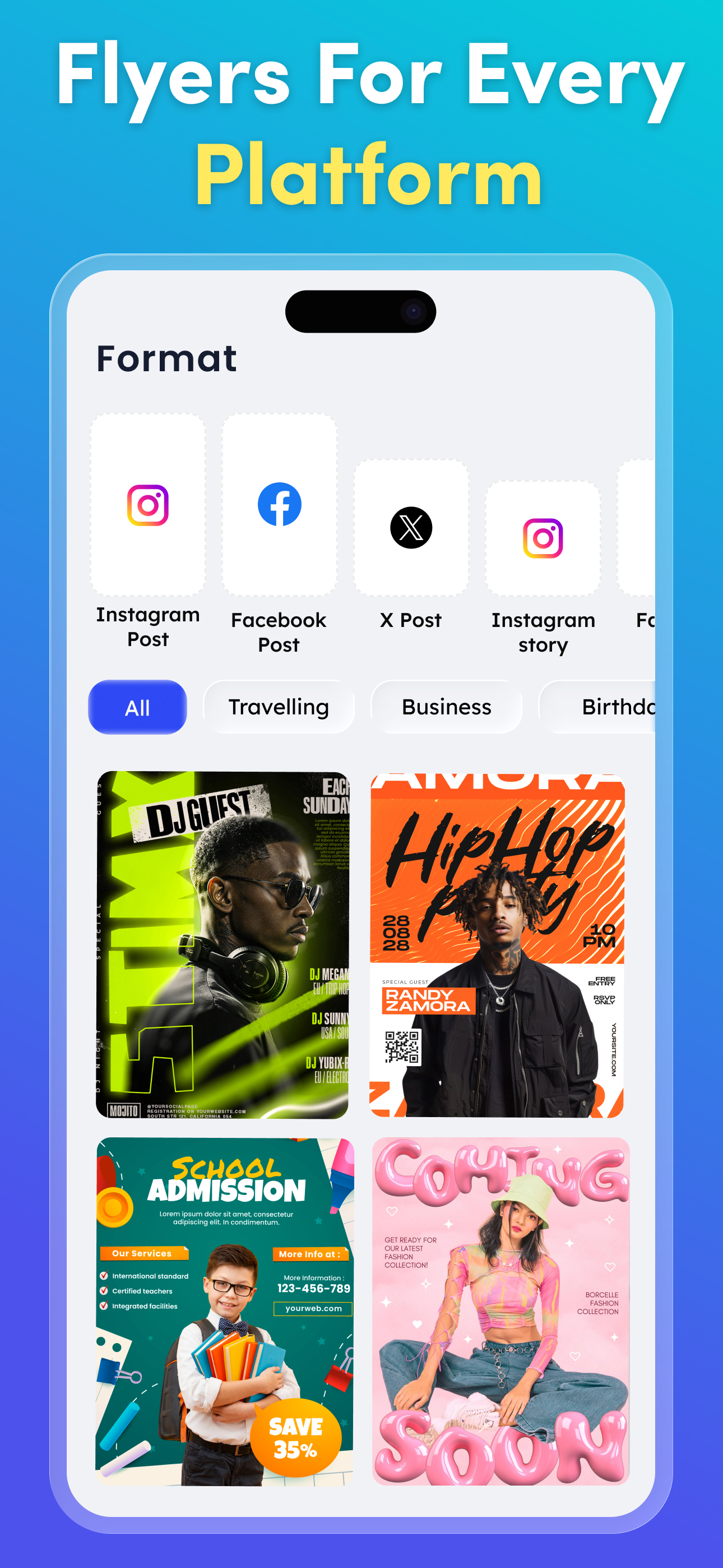 Logo Maker & AI Graphic Design