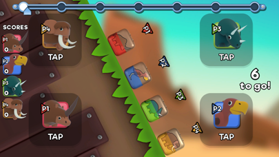 Jurasic Mammoth Ice Slide Age Screenshot