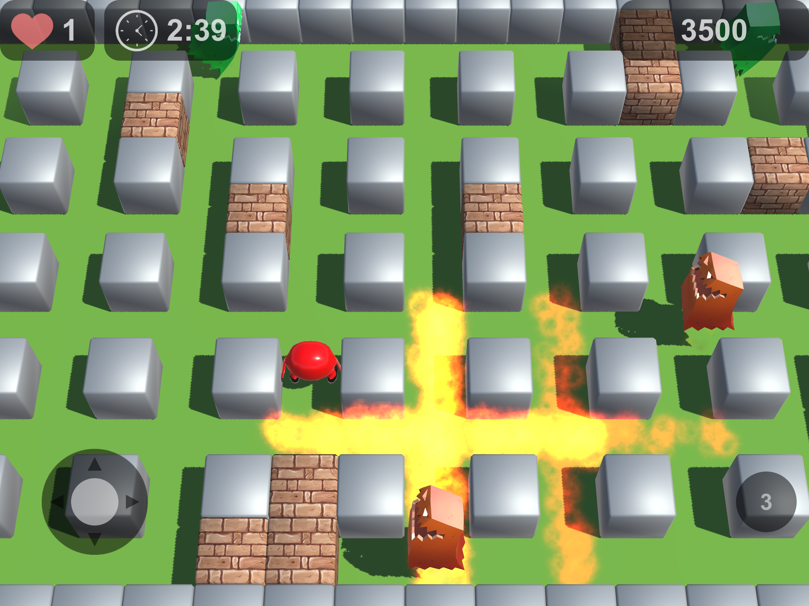 Bomb Hero 3D
