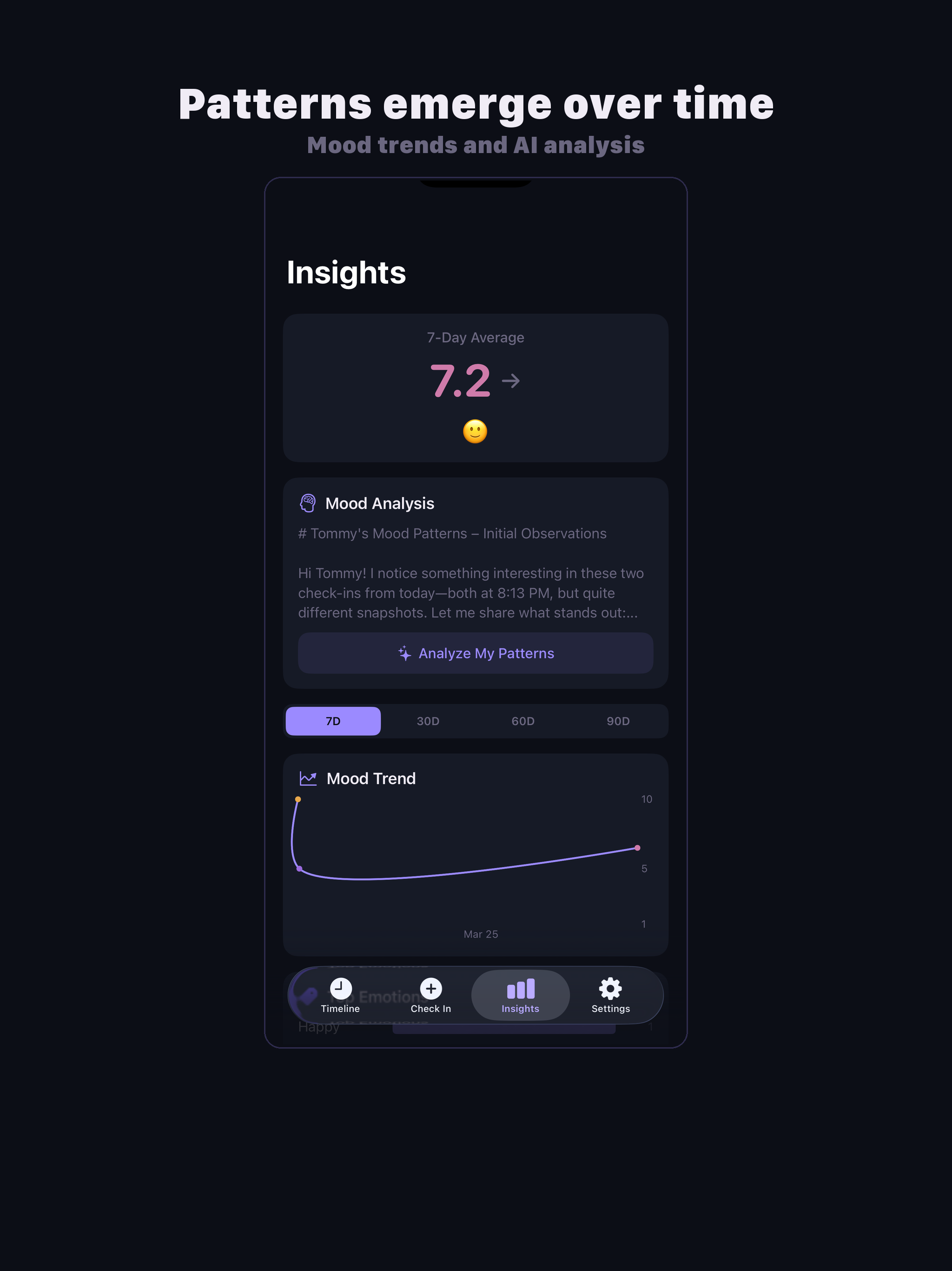 MoodThread - Mood Journal screenshot 9