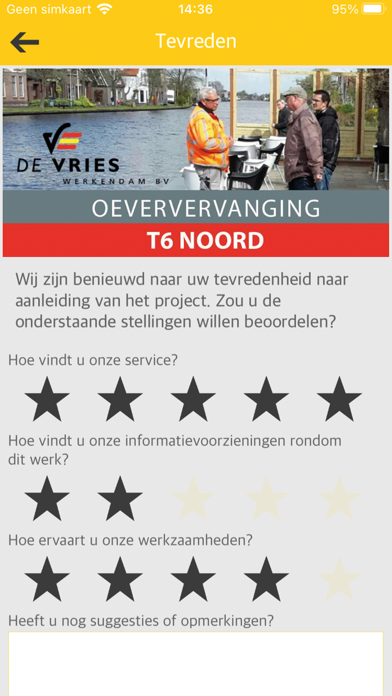 Oeververvanging T6 Noord Screenshot