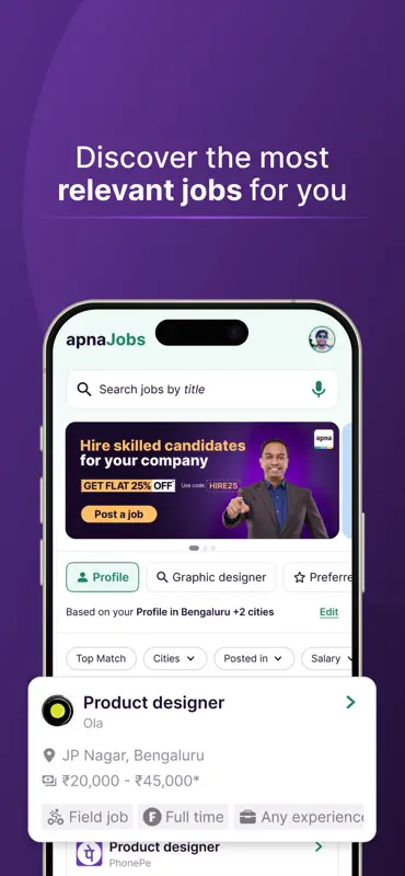 apna Job Search App India screenshot 1 of 6