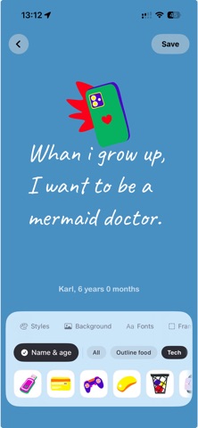 Cuote: Kids Quotes & Journal Screenshot 2 of 5