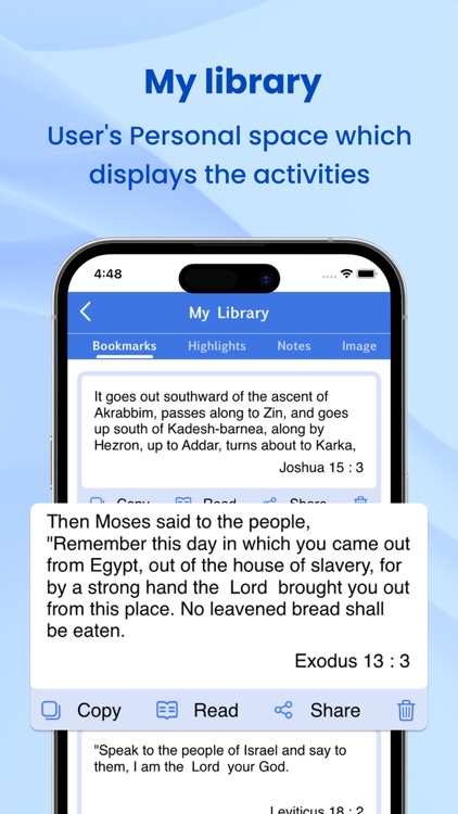 NIV Bible - Holy Audio Version screenshot-4
