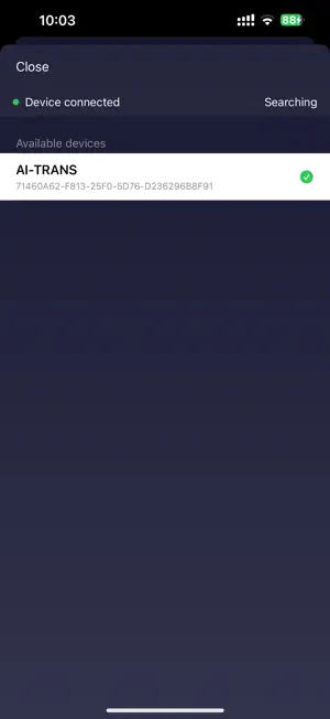 TransLink+ screenshot 3