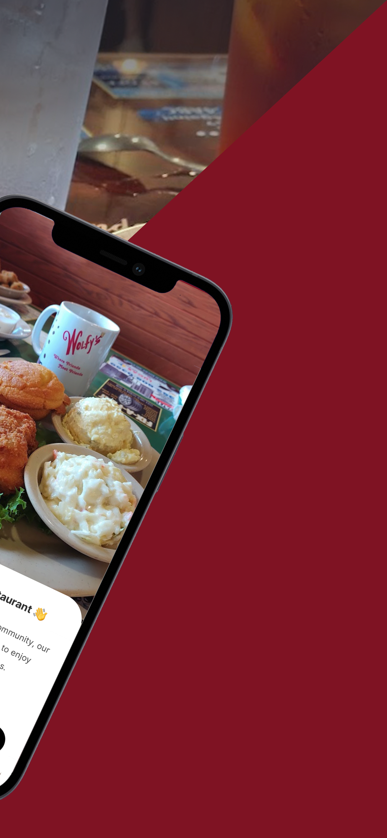 Wolfys Restaurant screenshot 3