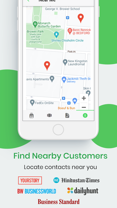 GoDial - Auto Call Dialer CRM iPhone screenshot 8 - Productivity app