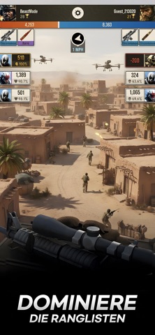 Sniper Battle: Baller Spiele screenshot 3