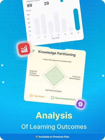 PMI CAPM Prep 2026: Exam Pass iPad screenshot