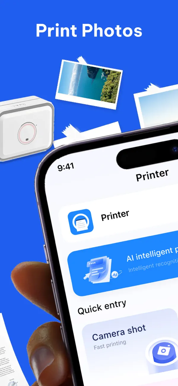 #2. Printer Mini (iOS) Ved: 晨 陈