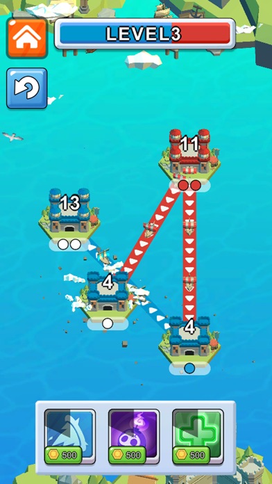 Island Blitz-Ocean Warfare Screenshot