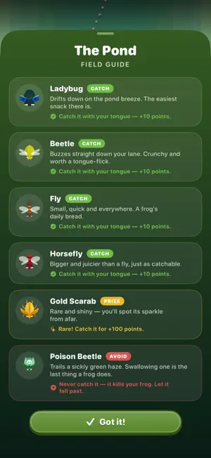 Frogline screenshot 3