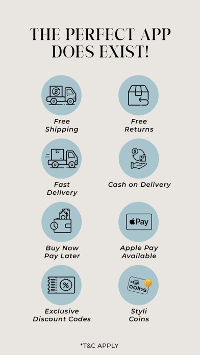 Styli-Online Fashion Shopping Screenshot