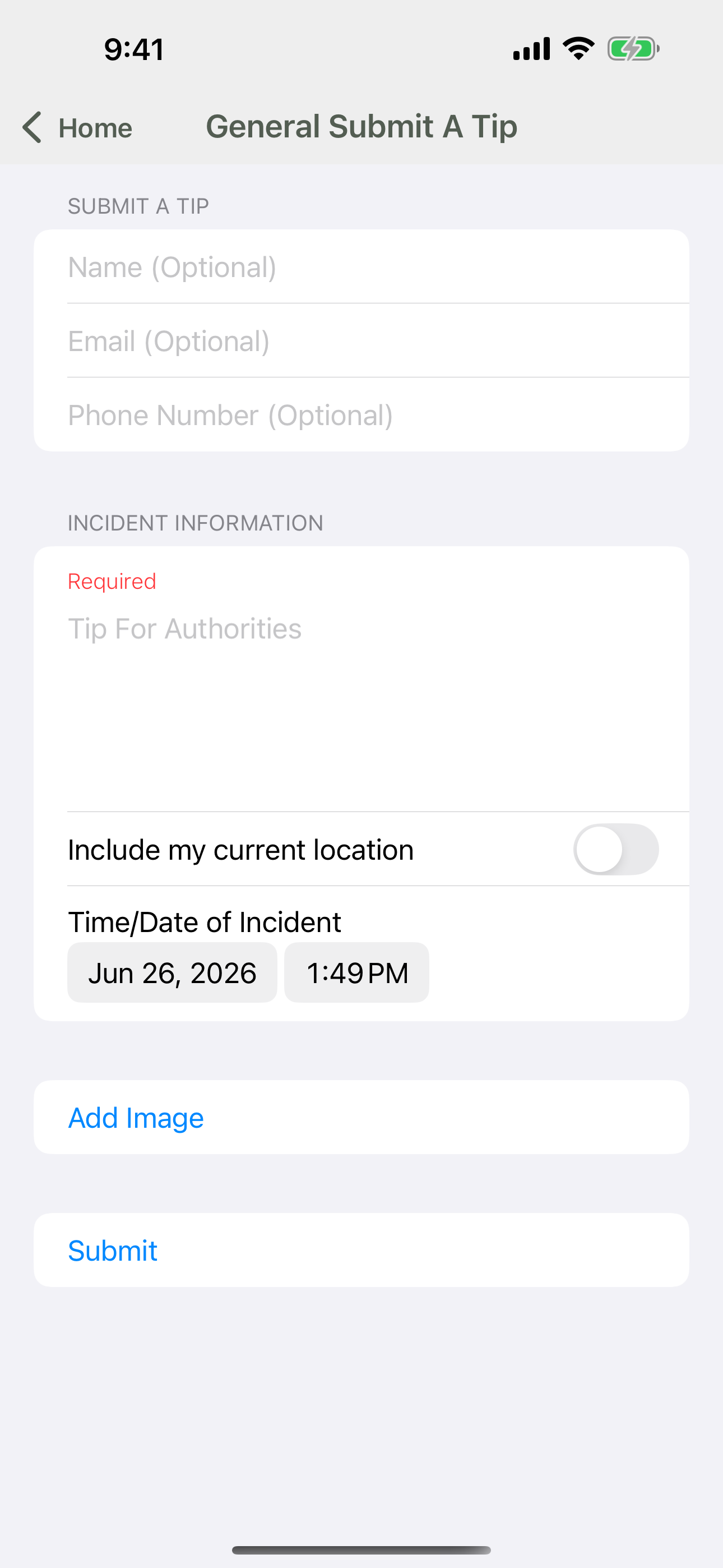 Emmet County Sheriff, MI screenshot 3