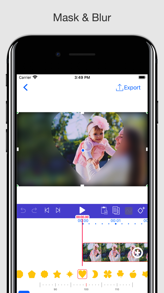 #2. Video Eraser Compressor BlurVi (iOS) 由: Nguyen Nam Giang