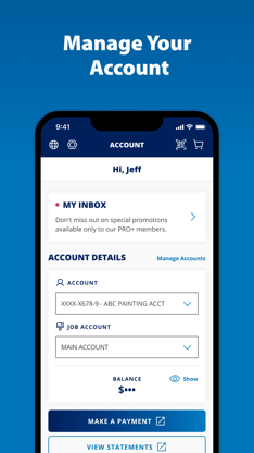 Sherwin-Williams PRO+ screenshot 6