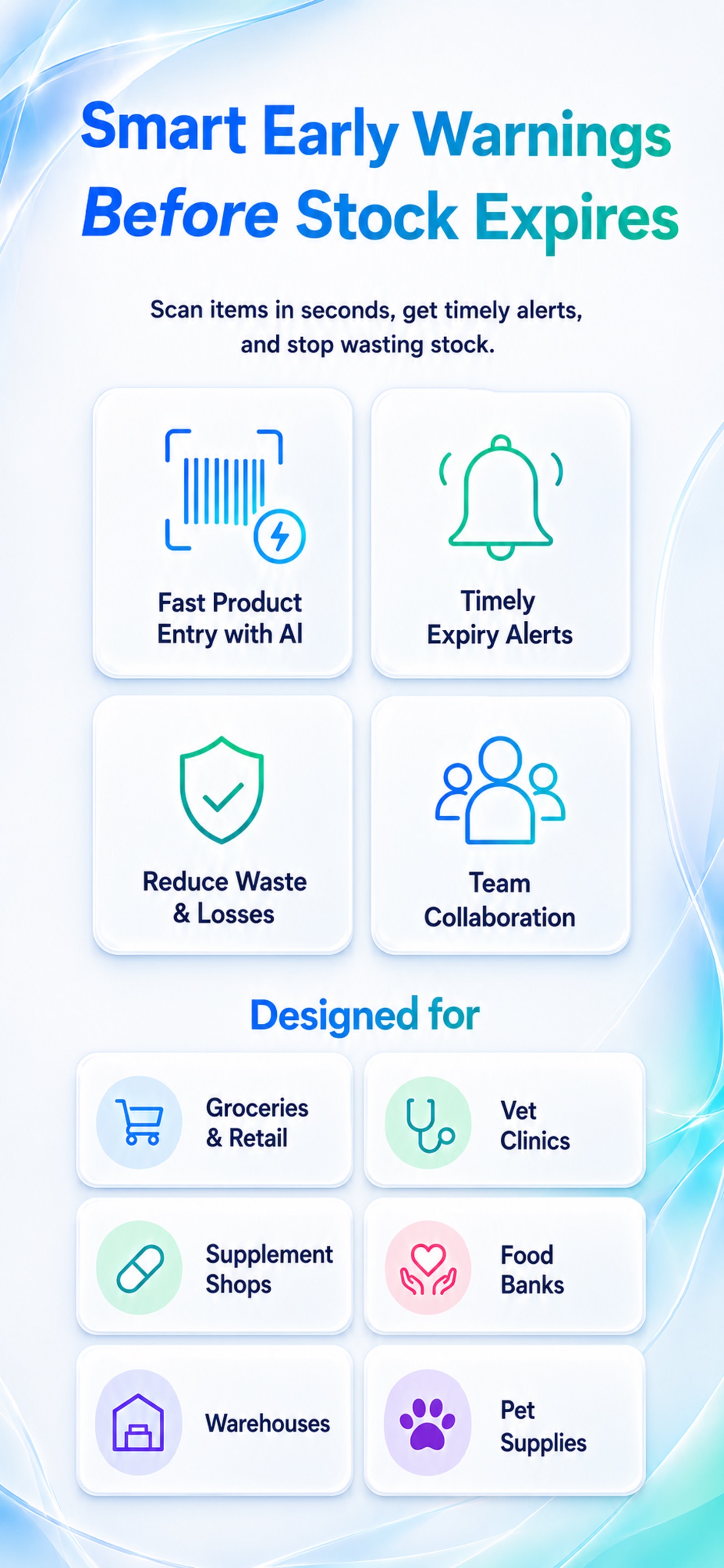 Screenshot 1 of SimSim - Expiry Date Tracker