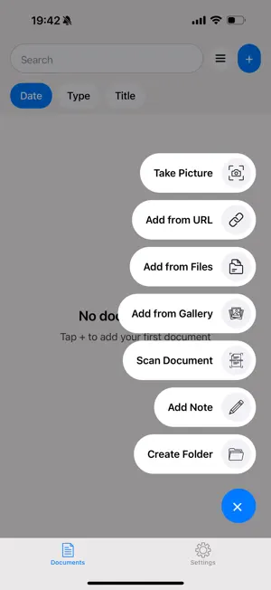 FileNest: Document Organizer screenshot 2