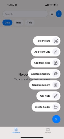 FileNest: Document Organizer Screenshot 2 of 10