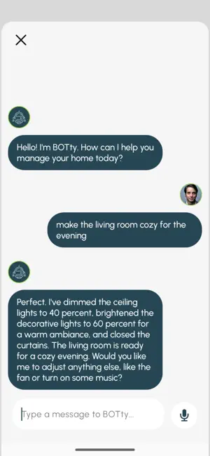 CASABOT - The AI Home screenshot 3