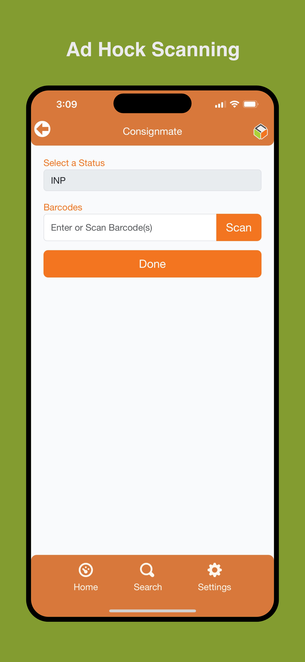 Consignmate Driver App
