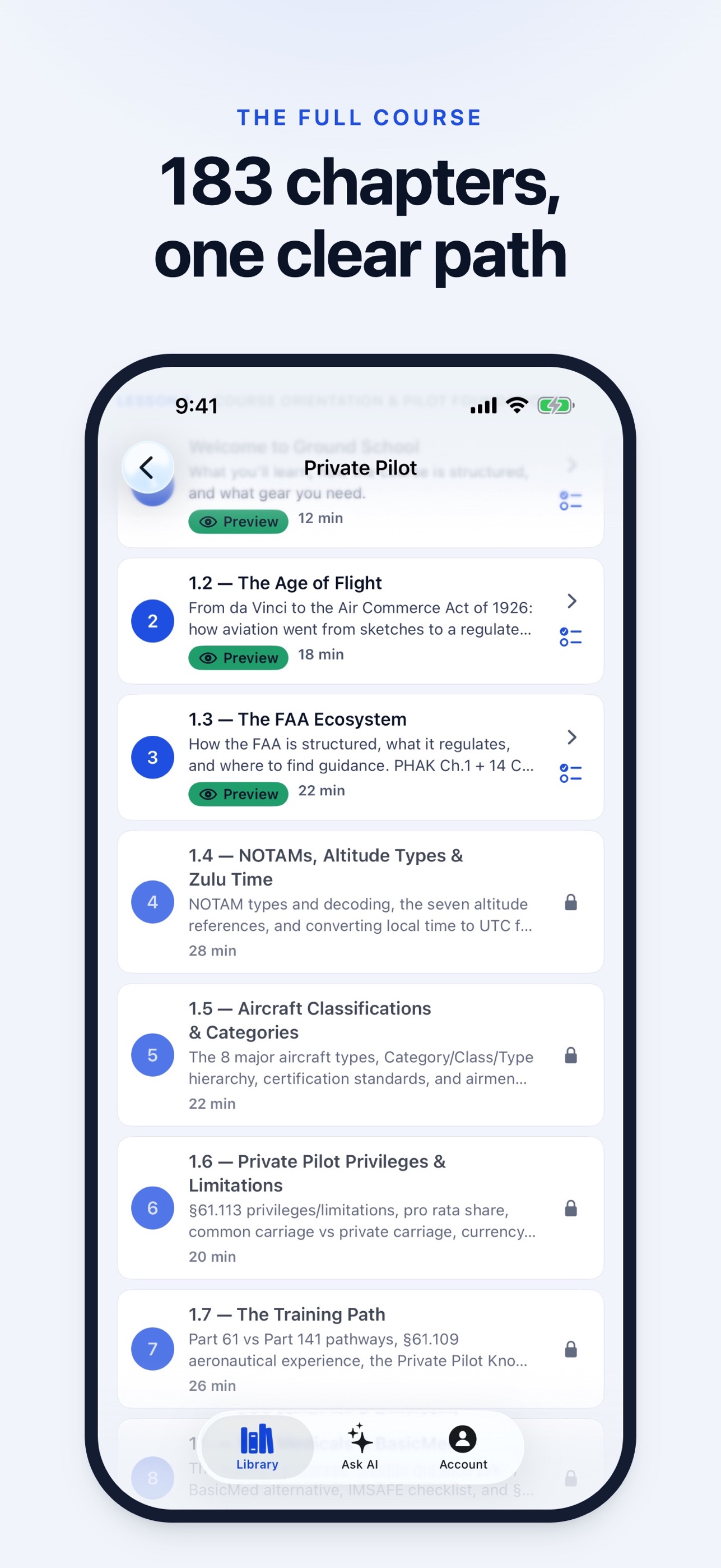 Screenshot 3 of AirRoute Academy