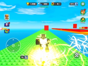+1 Obby Speed: Keyboard iPad screenshot