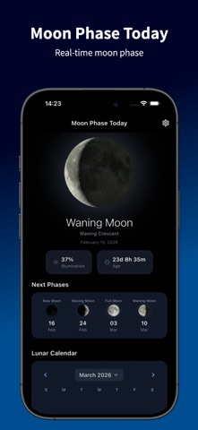 Moon Phase Today screenshot